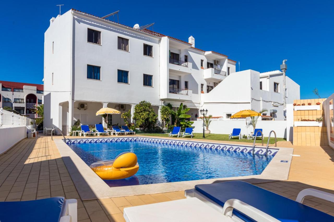 Apartamentos Carruna Albufeira Zewnętrze zdjęcie