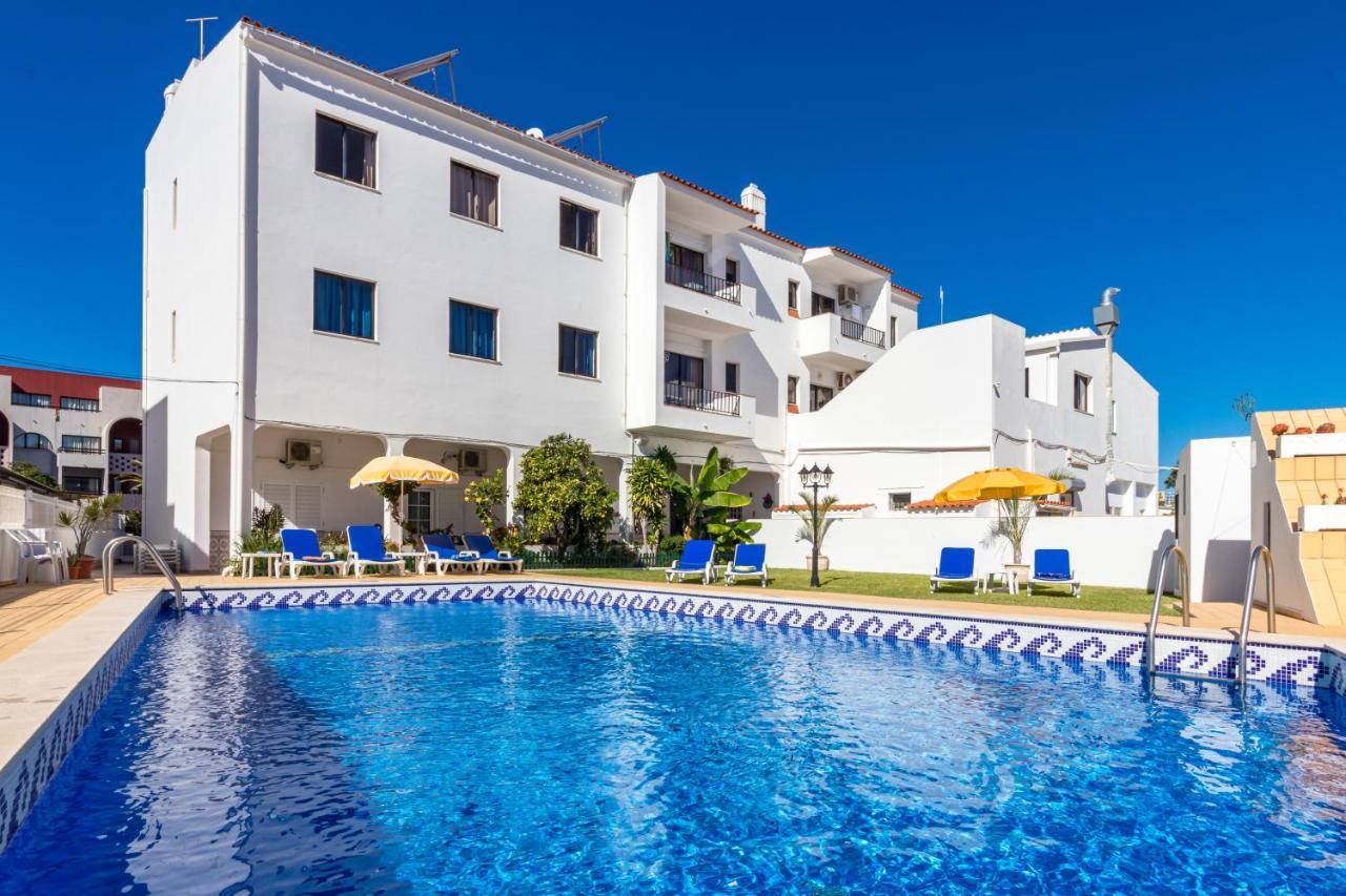 Apartamentos Carruna Albufeira Zewnętrze zdjęcie